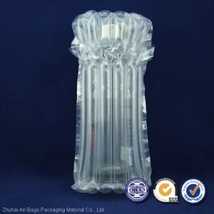 Factory Wholesale OEM & ODM Plastic Air Bubble Bags Wine Bottle Bag Cushion Bag thumbnail-5