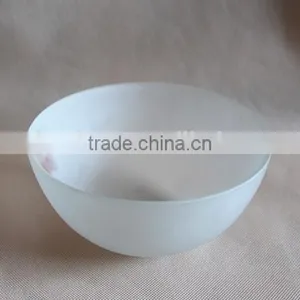 Frosted Bowls/glass Bowl/salad Bowl/soup Bowl/fruit Bowl thumbnail-5