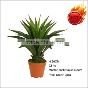 Hot Sale 2ft Tall Artificial Agave Plant thumbnail-1