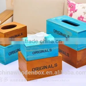 2016 Popular Refined Wood Craft Wooden Tissue Box thumbnail-1