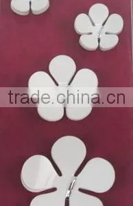 White Flowers 3D Wall Stickers Detals thumbnail-1