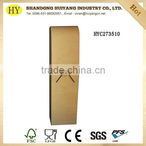 FSC Unfinished Birch Veneer Skinwood Watch Gift Box thumbnail-1