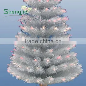 Wholesale Artificial White Christmas Stick Tree, Outdoor Artificial Christmas Tree thumbnail-2