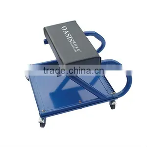 HIGH QUALITY 4 /6 Wheel Unfoldable Steel Car Creeper Auto Creeper & Auto Repairing Tool thumbnail-1