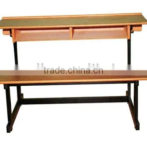 School Furniture Set Desk and Chair thumbnail-1