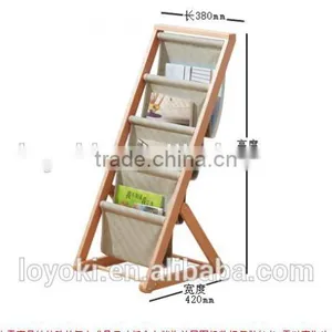 New Wooden Kids Book Shelf ,popular Children Wooden Book Shelf Set , Colorful Baby Wooden Book Shelf thumbnail-4