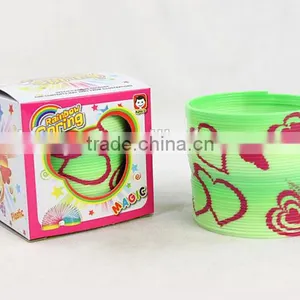 Promotional Good Quality Rainbow Spring Toys for Sale/magic Rainbow Circle thumbnail-1