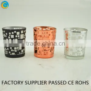 Decorative Cheap Glass Tealight Holders Wholesale thumbnail-6