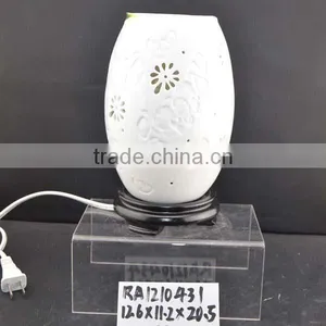 Factory Direct Ceramic Electric Light Oil Burner With Aromatheraphy Function thumbnail-1