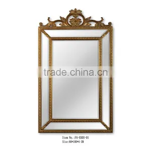 Living Room Furniture Wall Arts Wood Carving Antique Mirrors thumbnail-2