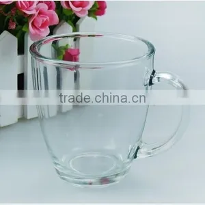 Promotional Gifts 11oz Beer Mug Glass With Handle With OEM thumbnail-2