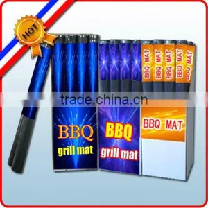 100% Polyester Heat Resistant Washable and Durable BBQ Mat thumbnail-4