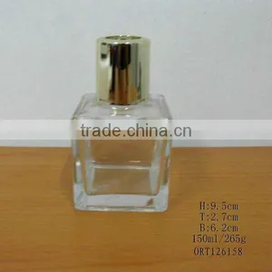 Clear Glass Perfume Bottle thumbnail-1
