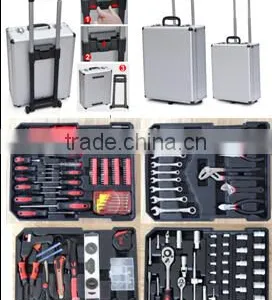 299pc Combination Tool Set 299 Sets of Machine Tool Sets Aluminum Alloy Rod Toolbox thumbnail-1