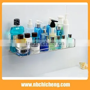 High Quality Cosmetic Rack Bath Suction Toiletries Shelf thumbnail-2