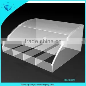 Table Top Acrylic Bread Display Case thumbnail-1