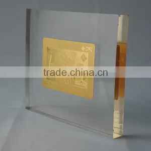 Transparent Polyresin Acrylic Medals Holder thumbnail-3