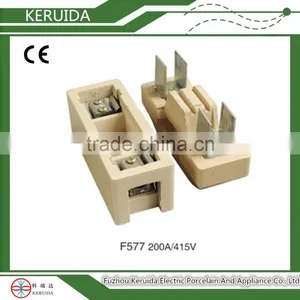 RCIA Series Porcelain/Ceramic Plug-in Fuse F577 200A/415V thumbnail-1