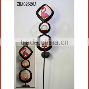 Garden Home Decor Power Solar Street Lamp Led Solar Flood Light thumbnail-1