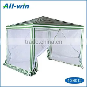3x3m High-quality PE Net Gazebo for Outdoor Use thumbnail-1