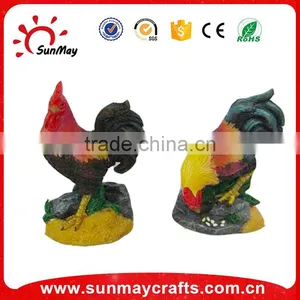 Polyresin Cock Figurines thumbnail-1