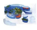 PLASTIC SALAD BOWL thumbnail-1