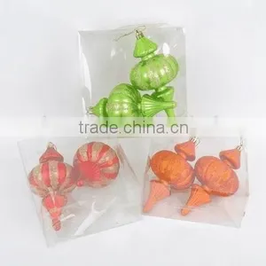 Hot Sale 2015 Christmas Tree Hanging Ornaments 2pc Xmas Decoration 16cm thumbnail-1