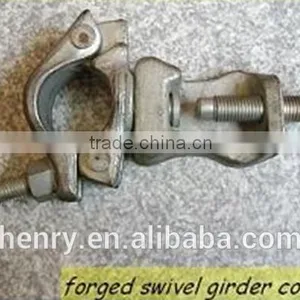 American Type Drop Forged Swivel Girder Coupler thumbnail-1