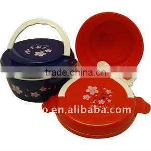 2 Layers Plastic Lunch Box With Lock For Kids thumbnail-1