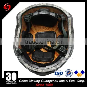 ACH SWAT Bulletproof Military Police Duty Helmt FAST Model for Army NIJ IIIA .44 Protection Level Aramid Core thumbnail-5