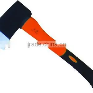 Carbon Steel Kitchen Axe With Fiber Glass Handle thumbnail-5