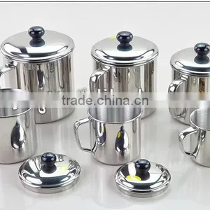Hot Sale Stainless Steel Tea Cups thumbnail-1