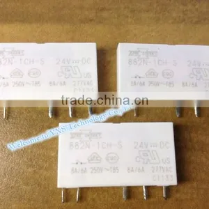 882N-1CH-S Relay 24VDC 6A250V 5Pin 882N1CHS In Stock~ thumbnail-1