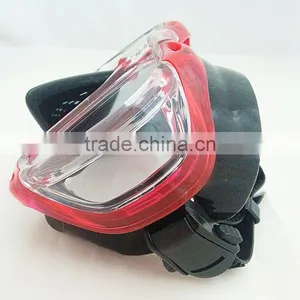 Scuba Diving Mask & Equipment /liquid Silicone Diving Mask/fashion Design of Diving Mask (MK-502) thumbnail-2