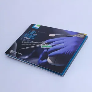 Hospitals Marketing A5 7 Inch LCD Video Brochure /Video Greeting Card/Video Business Card With 256Mb Memory thumbnail-2