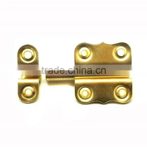 Hot Safety Cellar Bolt, Brass Finish Iron Cellar Window Bolt, 2" Cellar Bolt For Door thumbnail-2