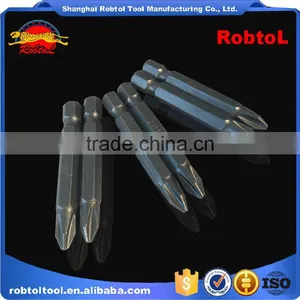 6.5*50mm S2 Steel Magnetic Head Screwdriver Bits Hex Shank PH1 PH2 Electric Air Pneumatic thumbnail-3
