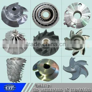 Sand Casting Water Pump ODM Part for Water Pump thumbnail-1