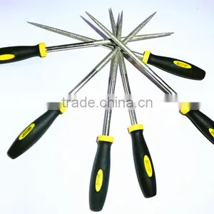 6 Sets of DIamond Half Round File thumbnail-3