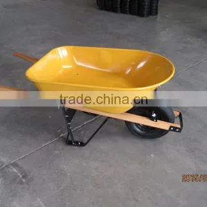 Wood Handle Heavy Duty Wheel Barrow thumbnail-3