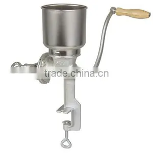 Manual Corn Wheat Grinder Cast Iron Big Hopper Grain Grinder thumbnail-1