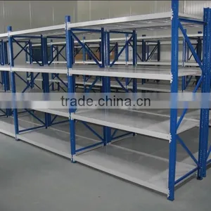 2015 New Design Heavy Duty Metal Pallet Racking / Storage Rack Warehouse Steel Rack thumbnail-1