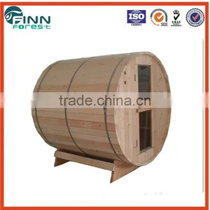 Outdoor 2-3 Person Use Wooden Sauna Room Home Sauna thumbnail-2