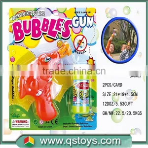 Fish Shaped Bubble Gun ,Bubble Toys Suitable for Children thumbnail-1