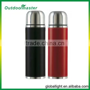 Stainless Steel Vacuum Cup With Retro Cup Sleeve thumbnail-1