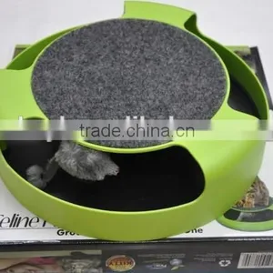 New Design Mouse Round Circuit and Durable Cat Scratcher,cat Toy thumbnail-3