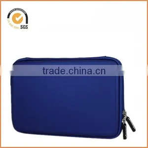 Hard EVA Cover Case (Blue) With Carabiner Key Chain for Internet 7" Touchscreen Tablet thumbnail-1