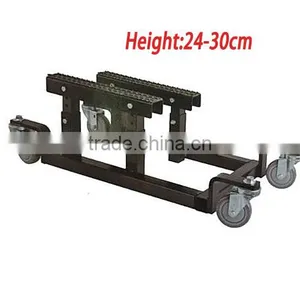 1100LB Motorcycle Dirt Bike ATV Scissor Jack Center Lift Crank Repair Stand thumbnail-5