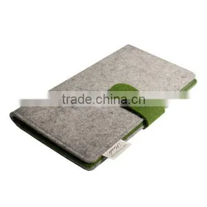Felt Travel Wallet - Olive thumbnail-1