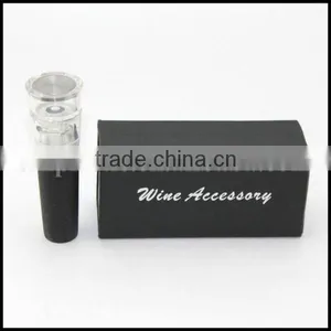 Promotional Vacuum Wine Stopper With Gift Box Wholesale/China Supplier Price Vacuum Wine Stopper for Sale/wine Stopper Vacuum thumbnail-1